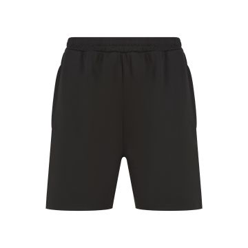 Kids knitted shorts with zip pockets