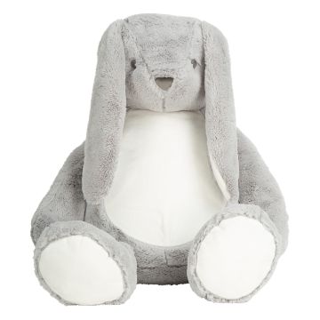 Giant zippie bunny - Grey - XL