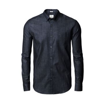 Torrance modern fit ï¿½ raw and stylish denim shirt