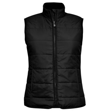 Womenï¿½s Hudson ï¿½ horizontal quilted gilet