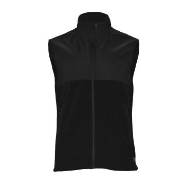 Highland - Fashionable yoke fleece vest