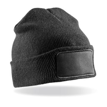 Recycled ThinsulateTM printers beanie