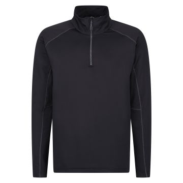 Core stretch half-zip mid-layer