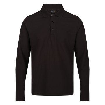 Pro 65/35 long sleeve polo