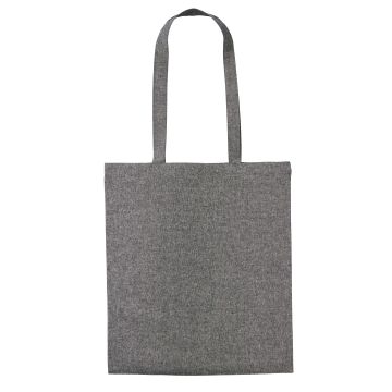 Recycled cotton shopper long handle