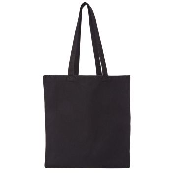 Recycled premium canvas spacious shopper