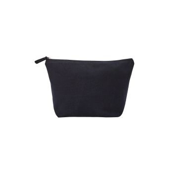 Recycled luxe canvas accessory bag