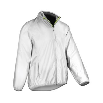 Luxe reflective hi-vis jacket