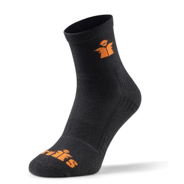 Worker lite socks (3-pack) - Black - UK 10/13