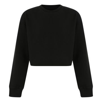 Kids cropped slounge sweat