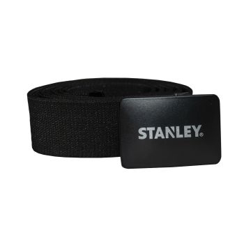 Stanley branded belt (clamp buckle) - Black - One size