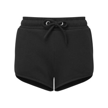 Womens TriDri recycled retro jogger shorts