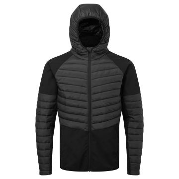 Men's TriDri insulated hybrid jacket