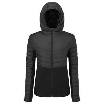 Women's TriDri insulated hybrid jacket