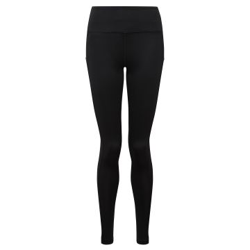 Womens TriDri performance leggings with pockets