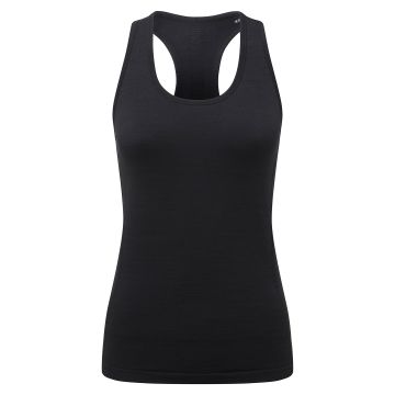 Women's TriDri recycled seamless 3D fit multi-sport flex vest