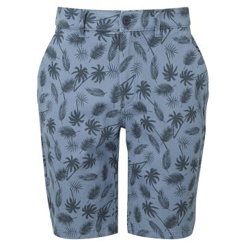 Mens palm print shorts