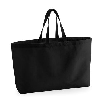 Oversized canvas tote bag