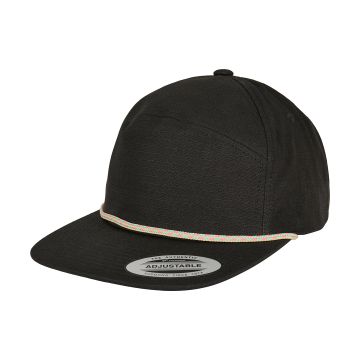 Colour braid jockey cap (7005CB)