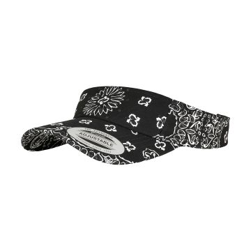 Bandana print visor (8888BP)