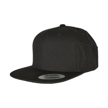 Pencil holder snapback cap