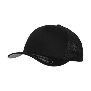 Flexfit mesh trucker