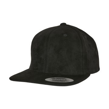 Imitation suede leather snapback (6089SU)