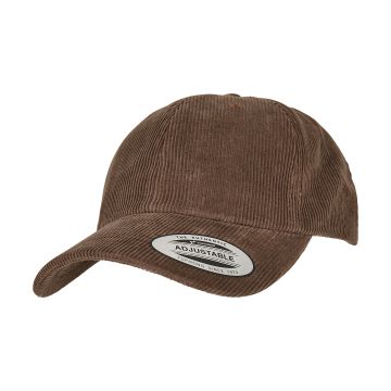 Low-profile corduroy dad cap (6245CD)