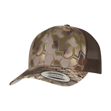 YP Classicsï¿½ Kryptekï¿½ retro trucker cap (6606KR)