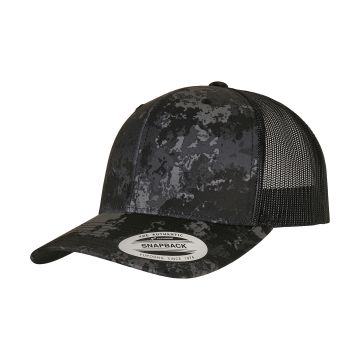 YP Classicsï¿½ Veil Camoï¿½ retro trucker cap (6606VC)